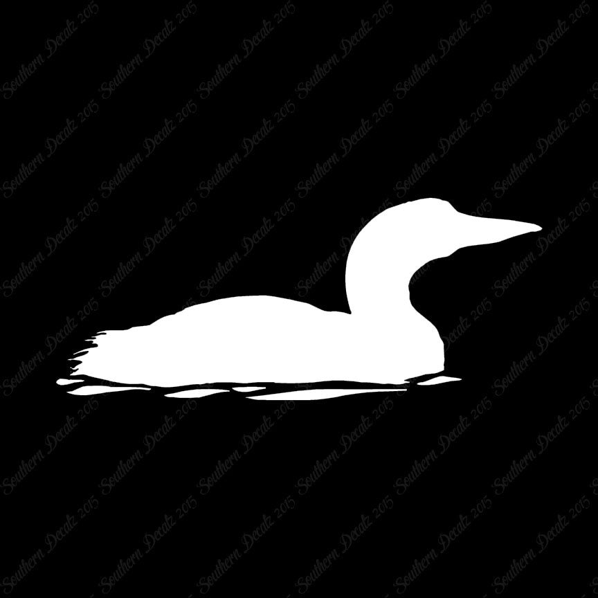 Loon Duck Goose