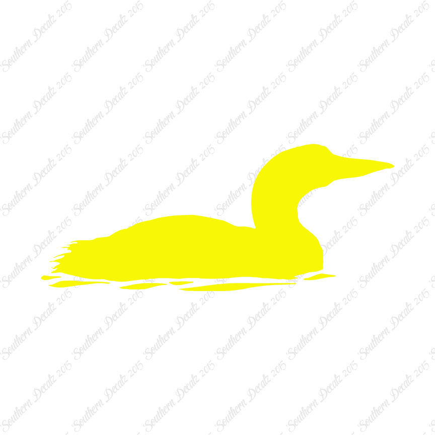 Loon Duck Goose