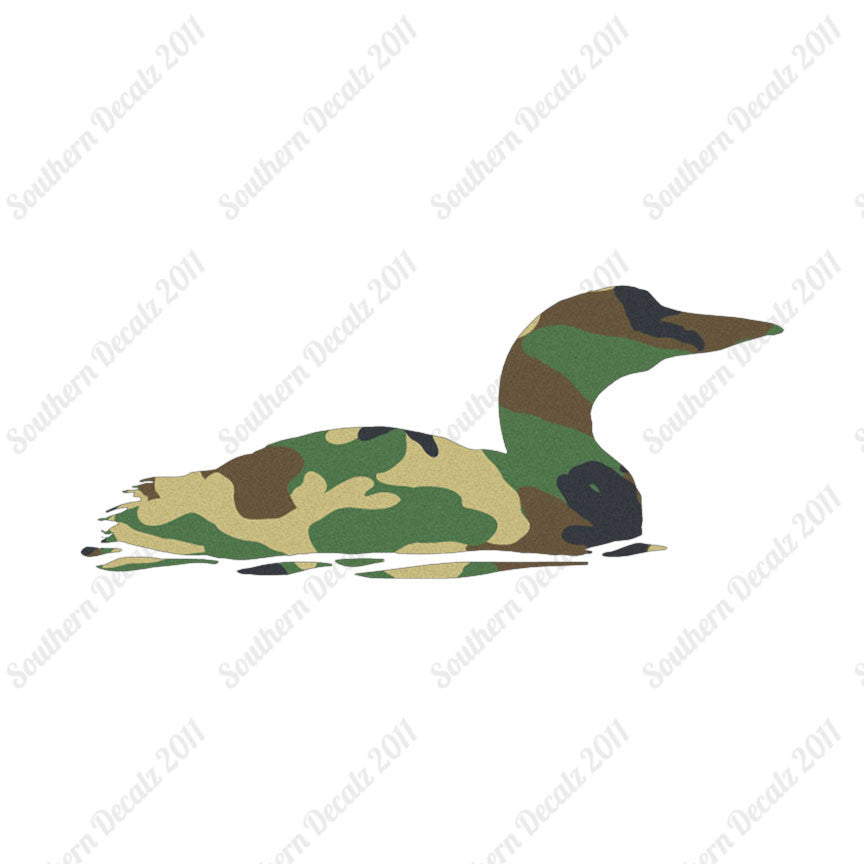 Loon Duck Goose