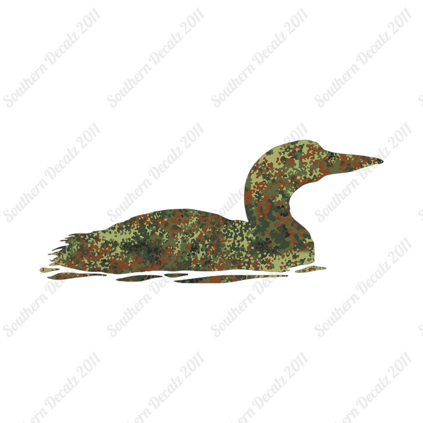 Loon Duck Goose