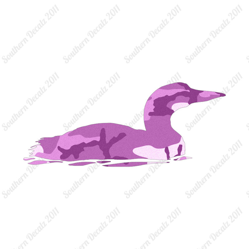 Loon Duck Goose