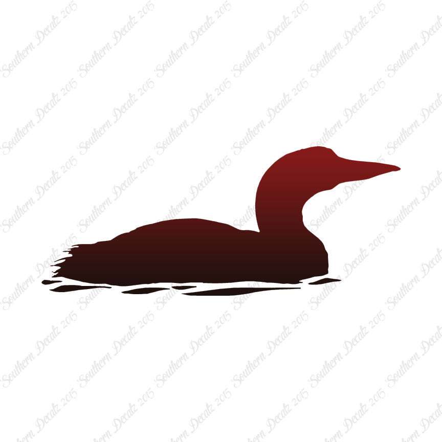 Loon Duck Goose