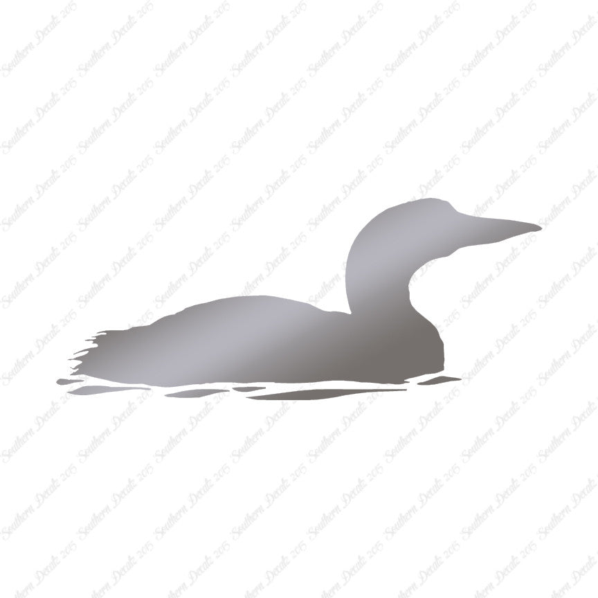 Loon Duck Goose