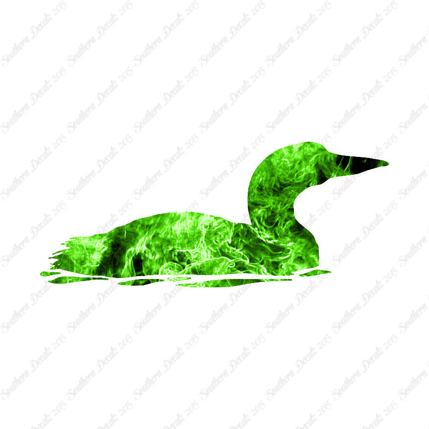 Loon Duck Goose