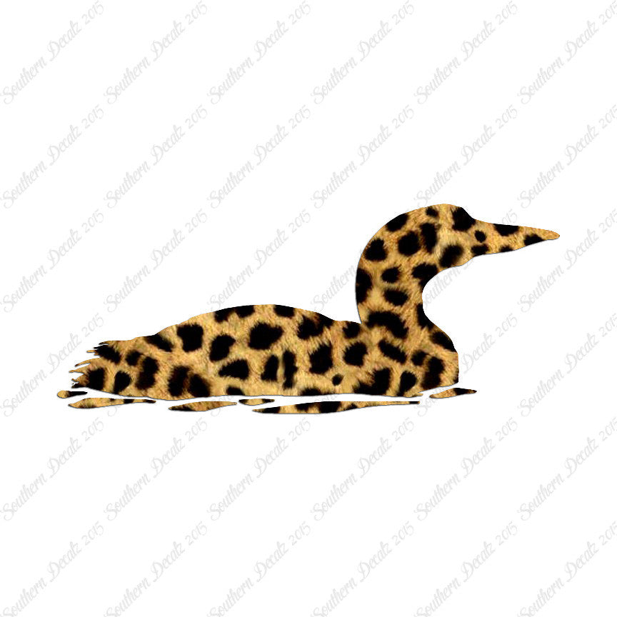 Loon Duck Goose