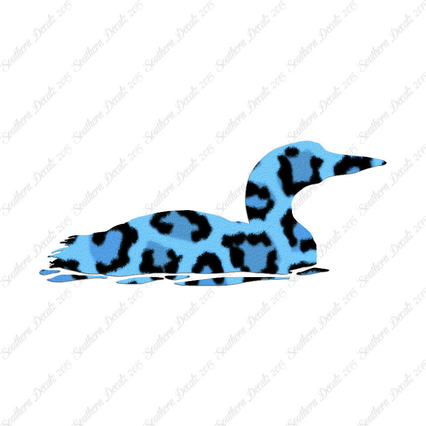 Loon Duck Goose