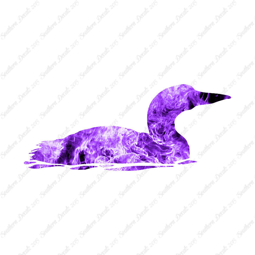 Loon Duck Goose