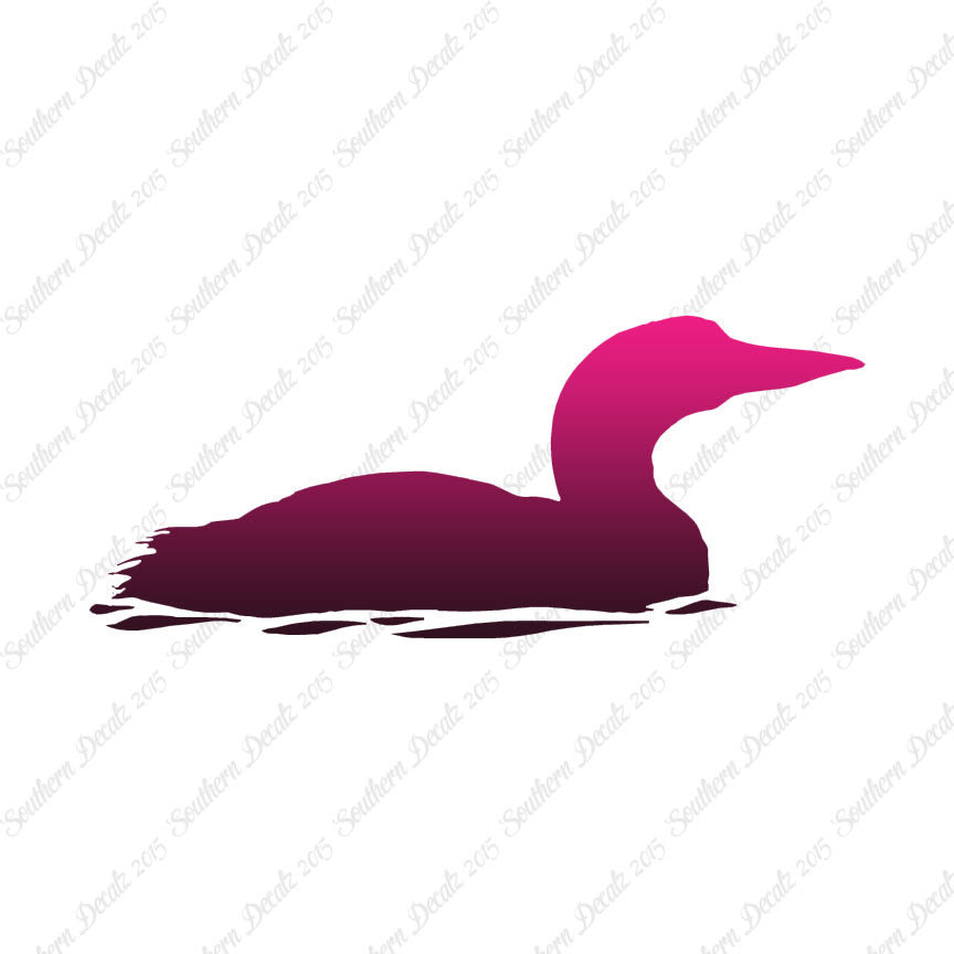 Loon Duck Goose