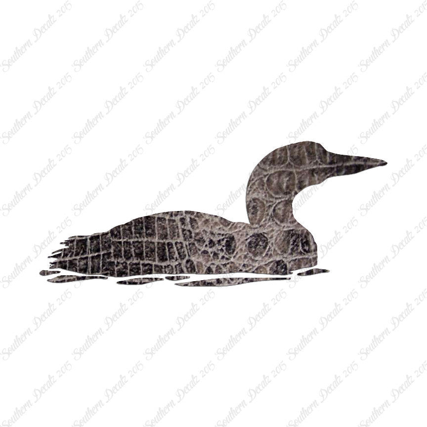 Loon Duck Goose