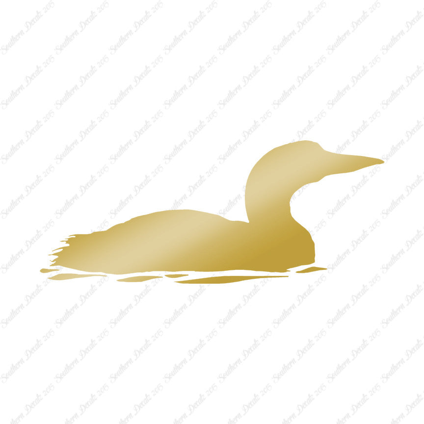 Loon Duck Goose
