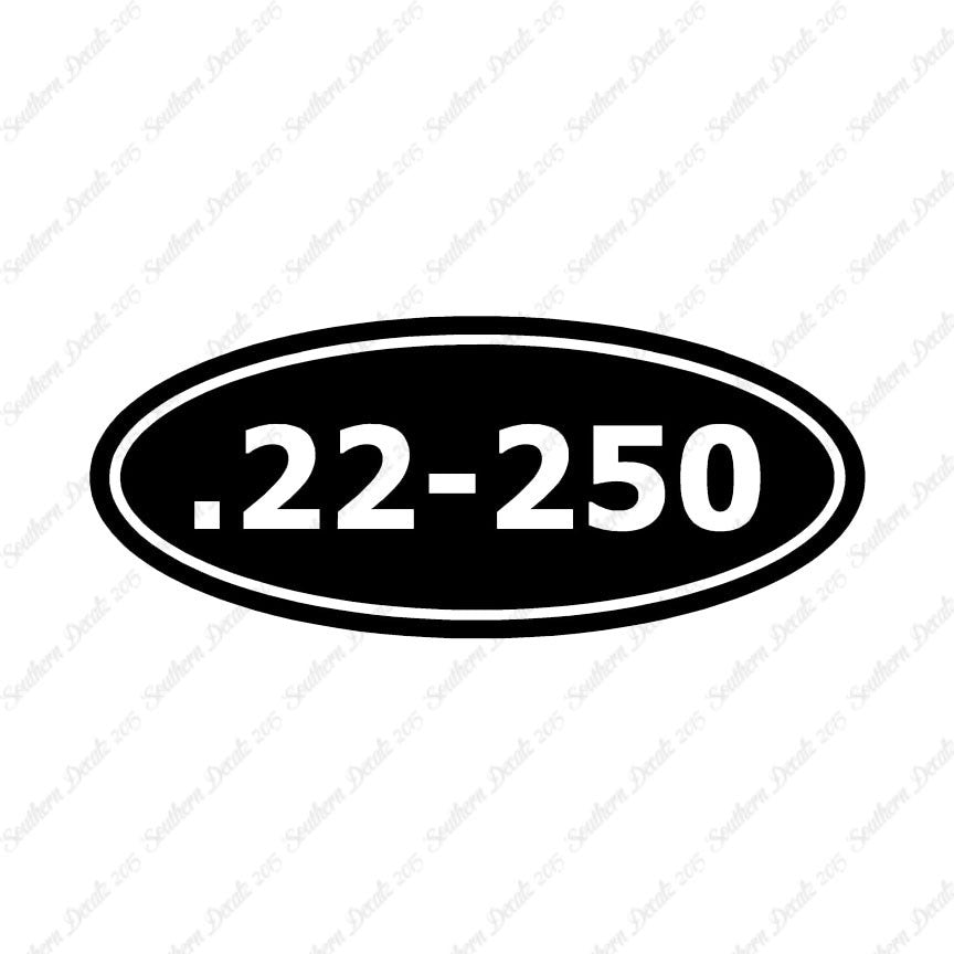 Ammo 22-250 Rifle