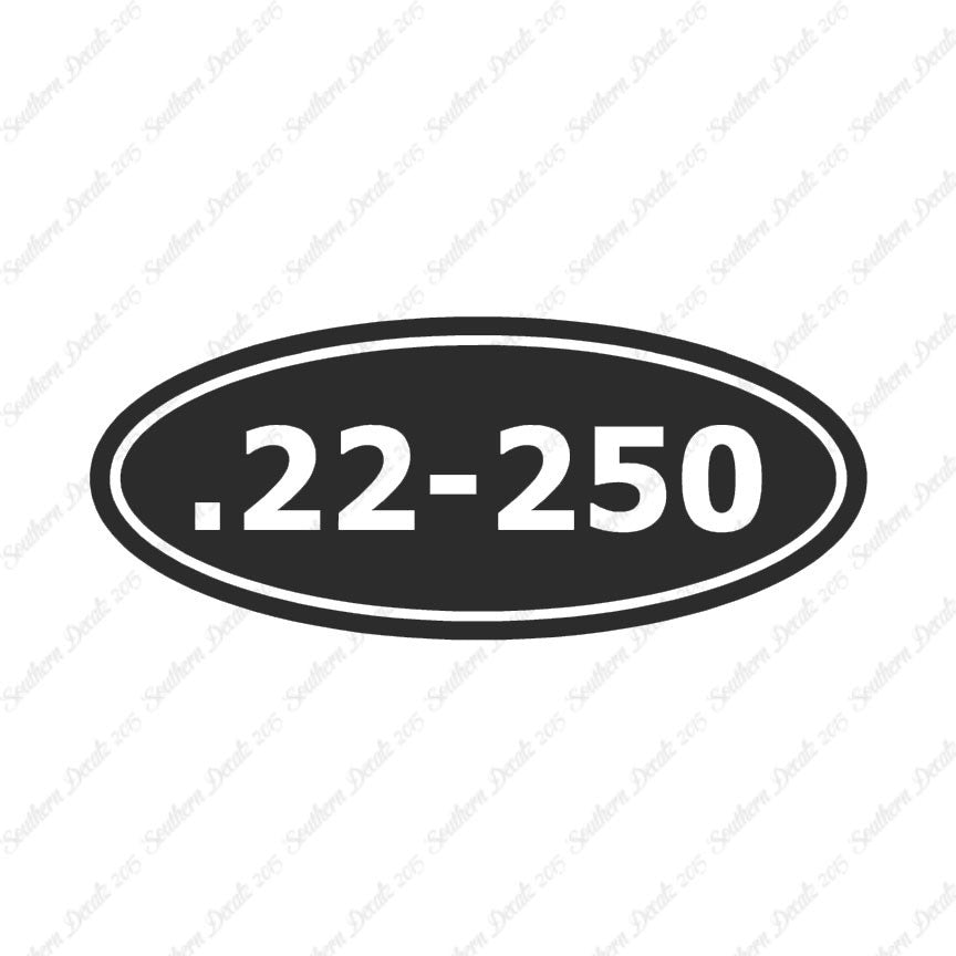 Ammo 22-250 Rifle