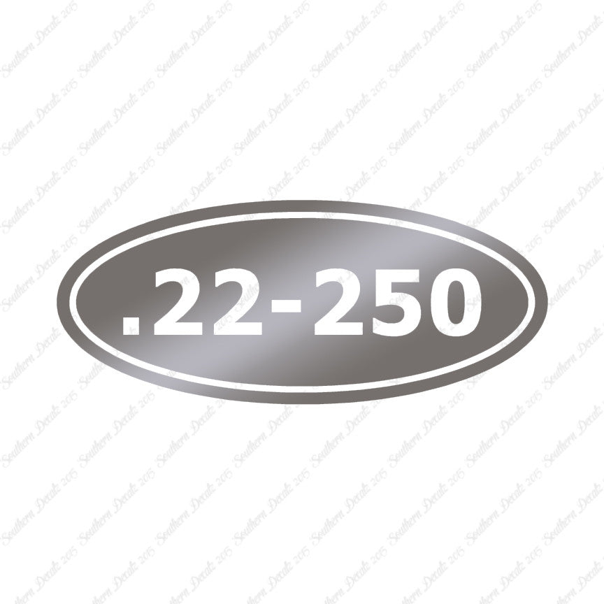 Ammo 22-250 Rifle