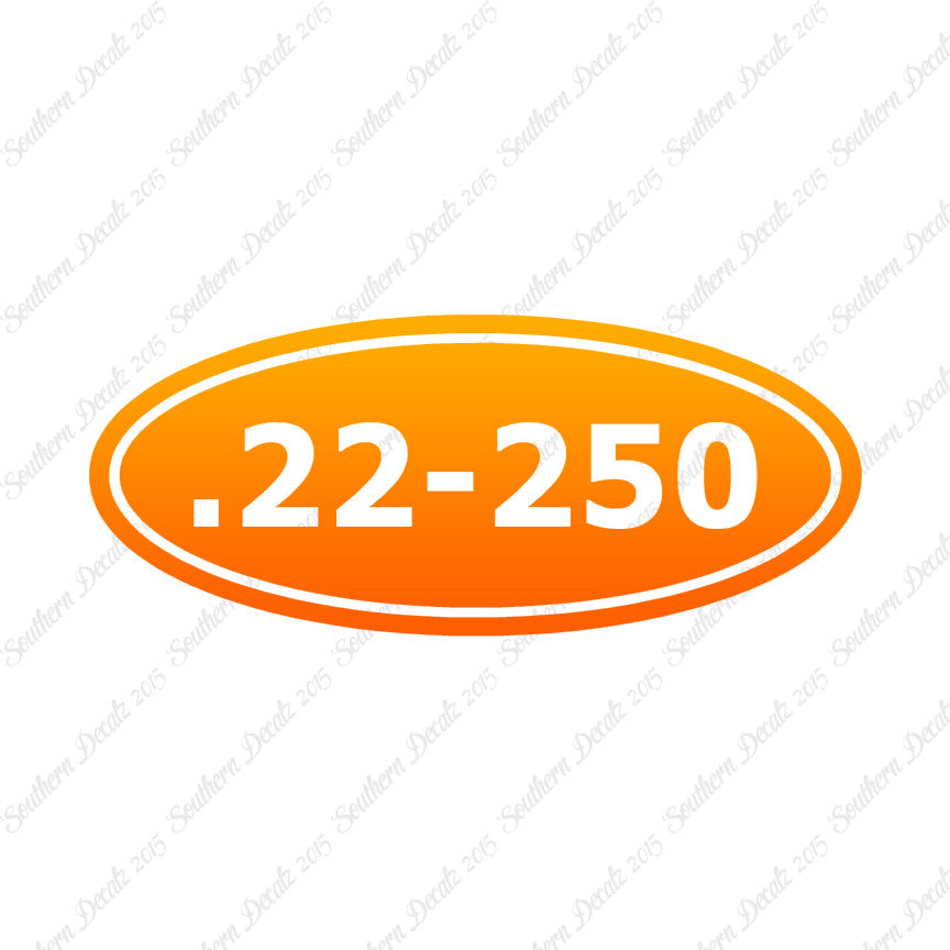 Ammo 22-250 Rifle