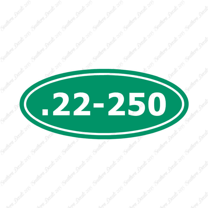 Ammo 22-250 Rifle