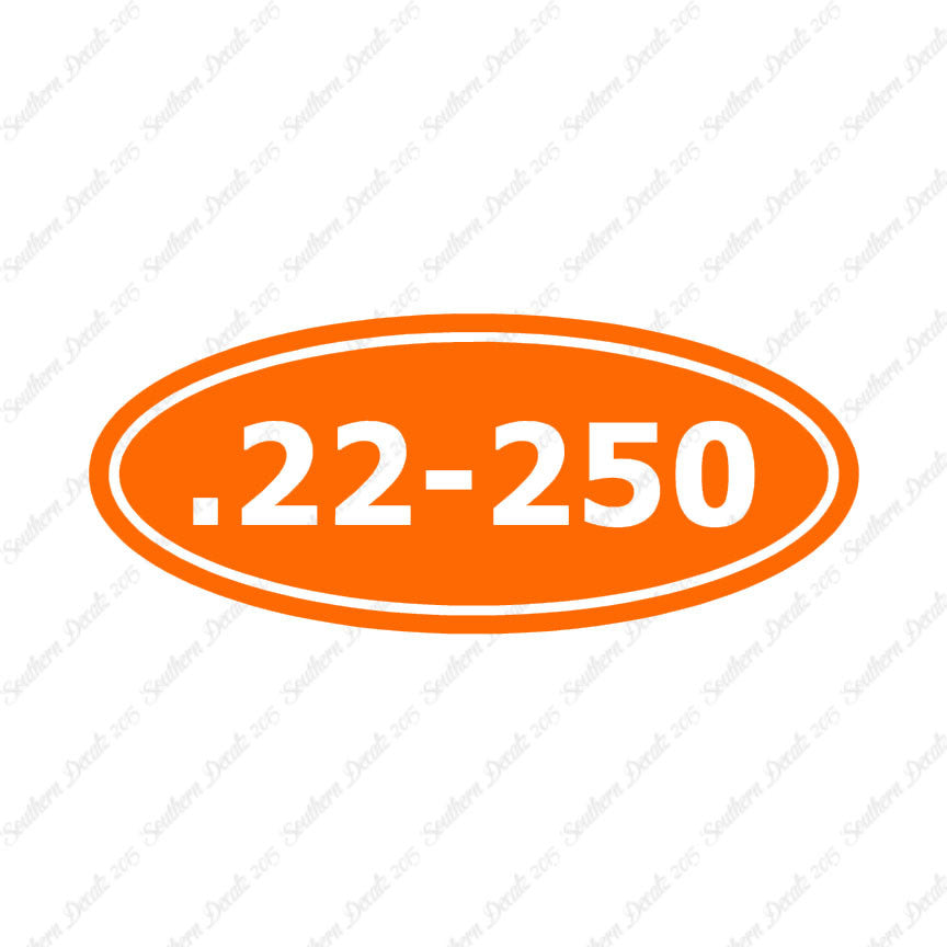 Ammo 22-250 Rifle