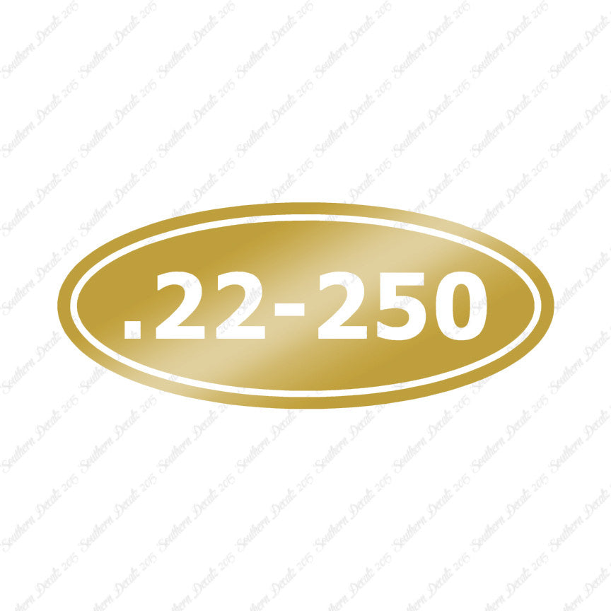 Ammo 22-250 Rifle