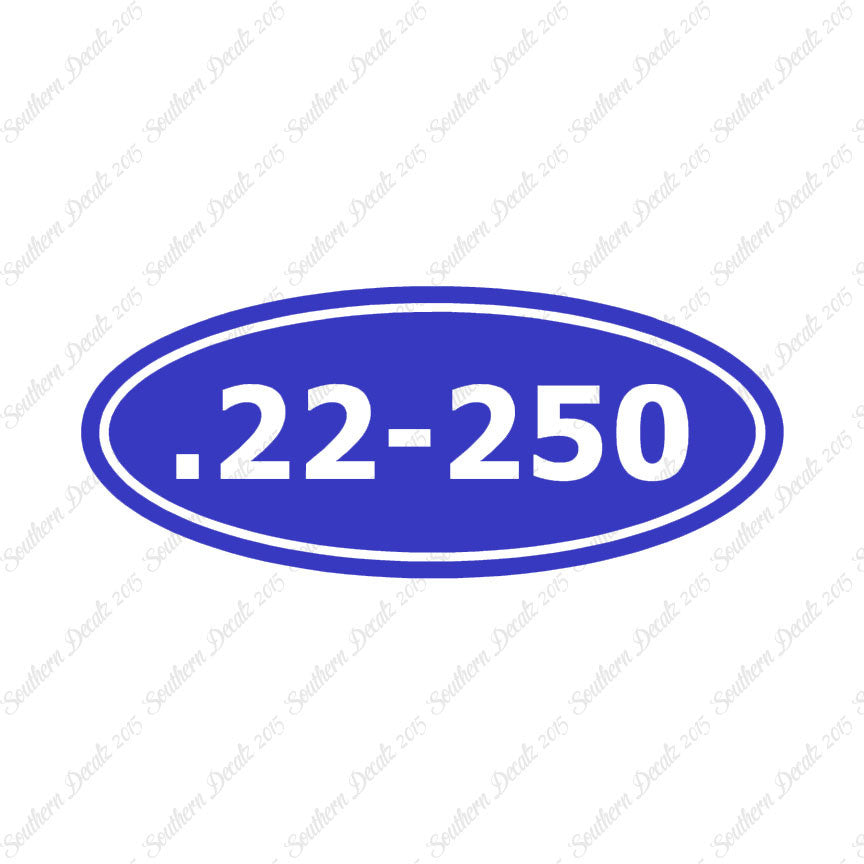 Ammo 22-250 Rifle