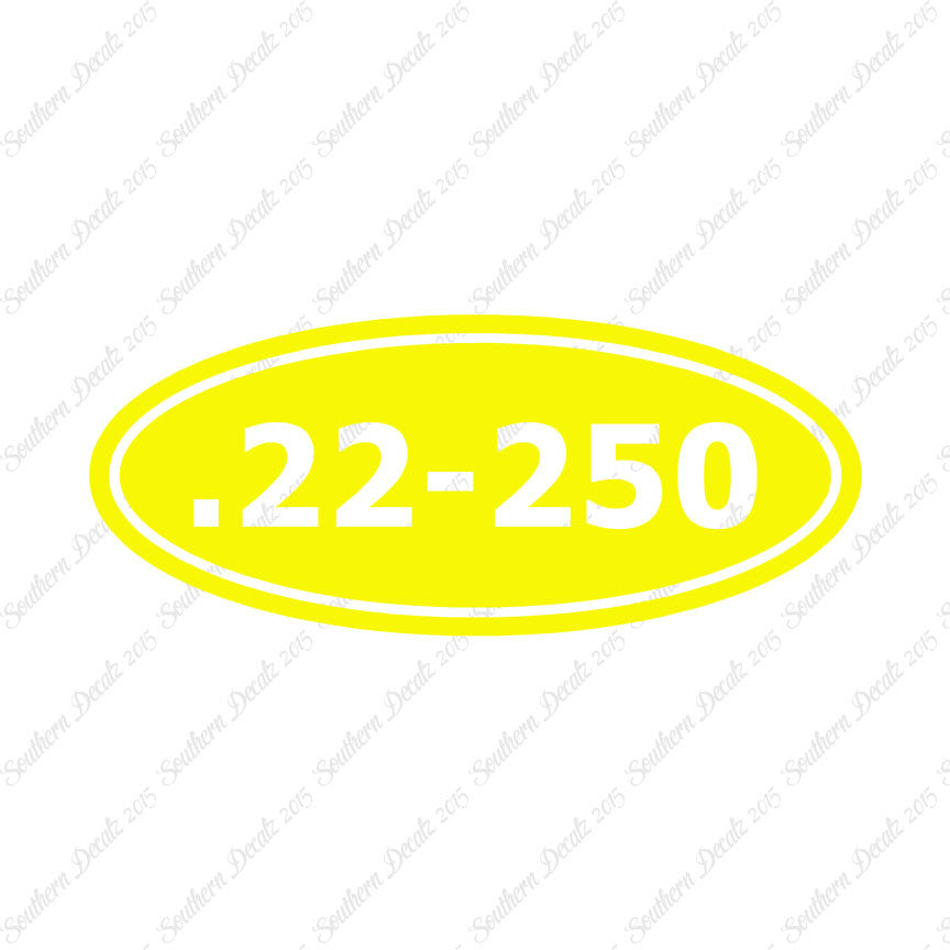 Ammo 22-250 Rifle