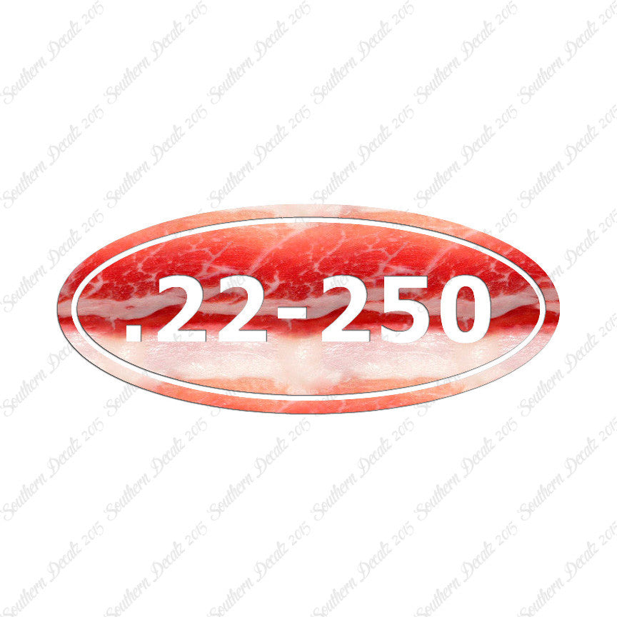 Ammo 22-250 Rifle