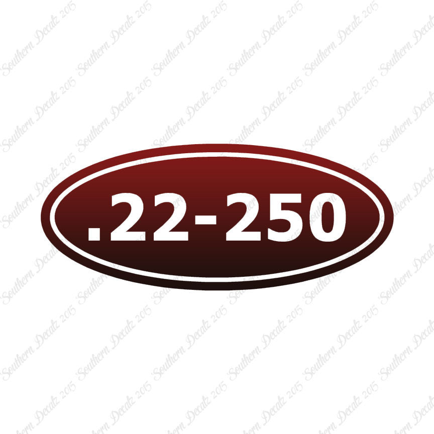 Ammo 22-250 Rifle