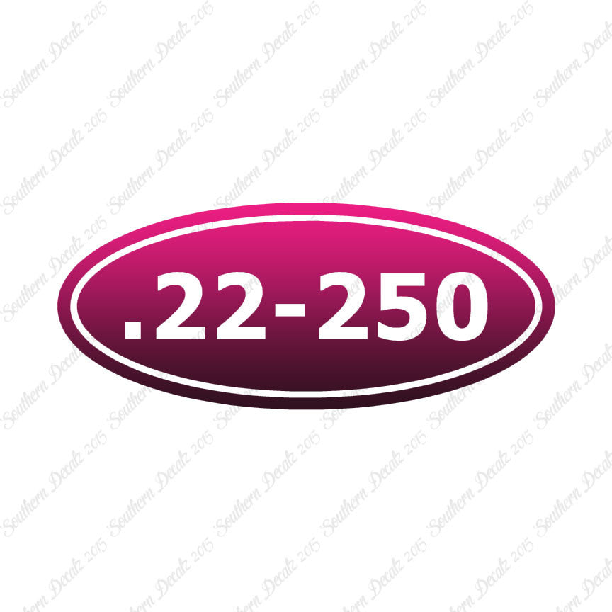 Ammo 22-250 Rifle