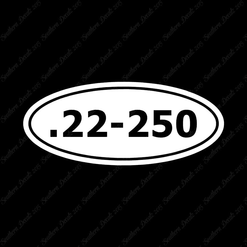Ammo 22-250 Rifle