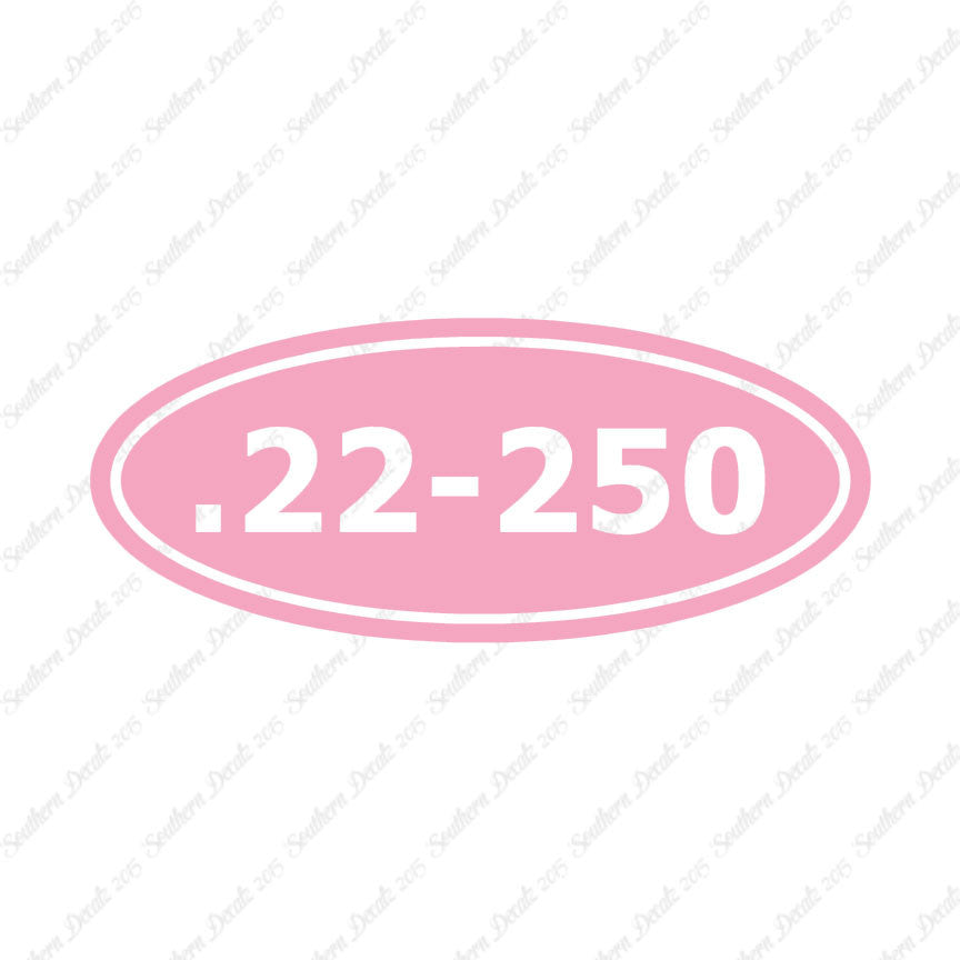 Ammo 22-250 Rifle