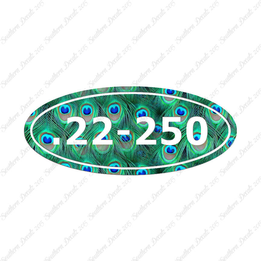Ammo 22-250 Rifle