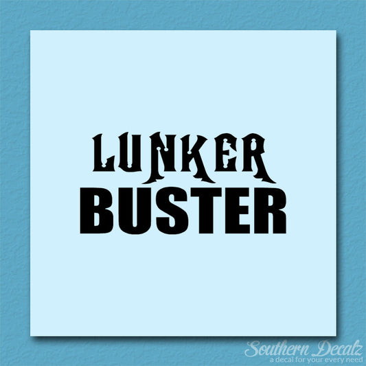Lunker Buster Fishing Fish