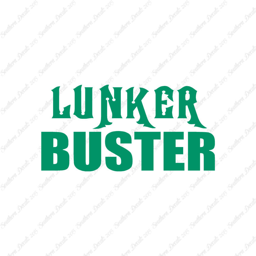 Lunker Buster Fishing Fish