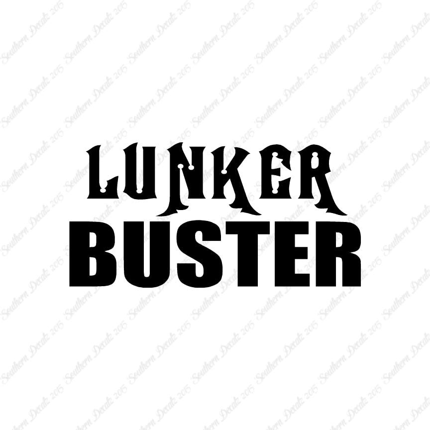 Lunker Buster Fishing Fish