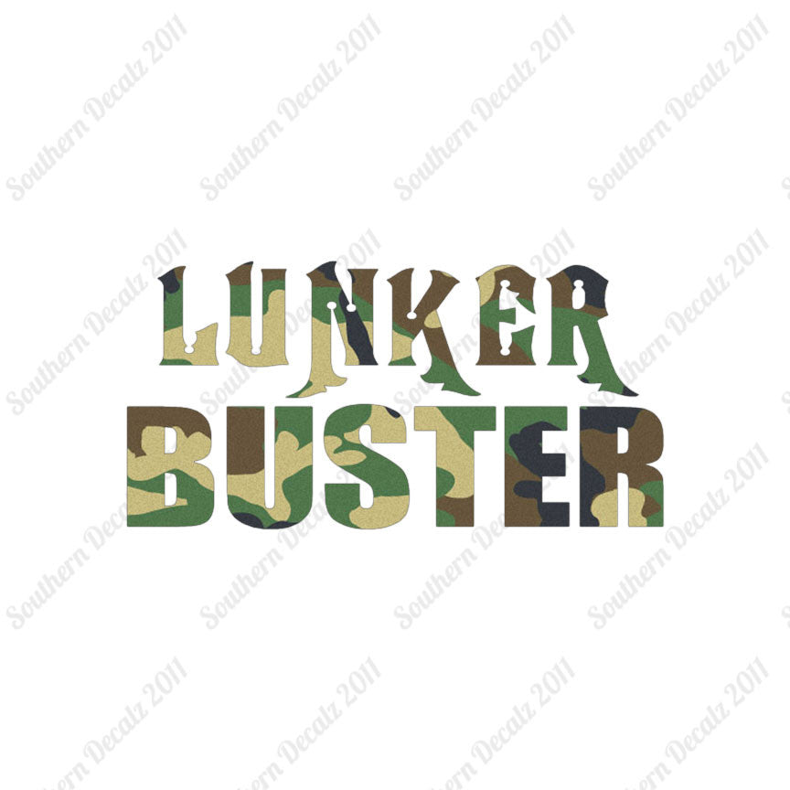 Lunker Buster Fishing Fish
