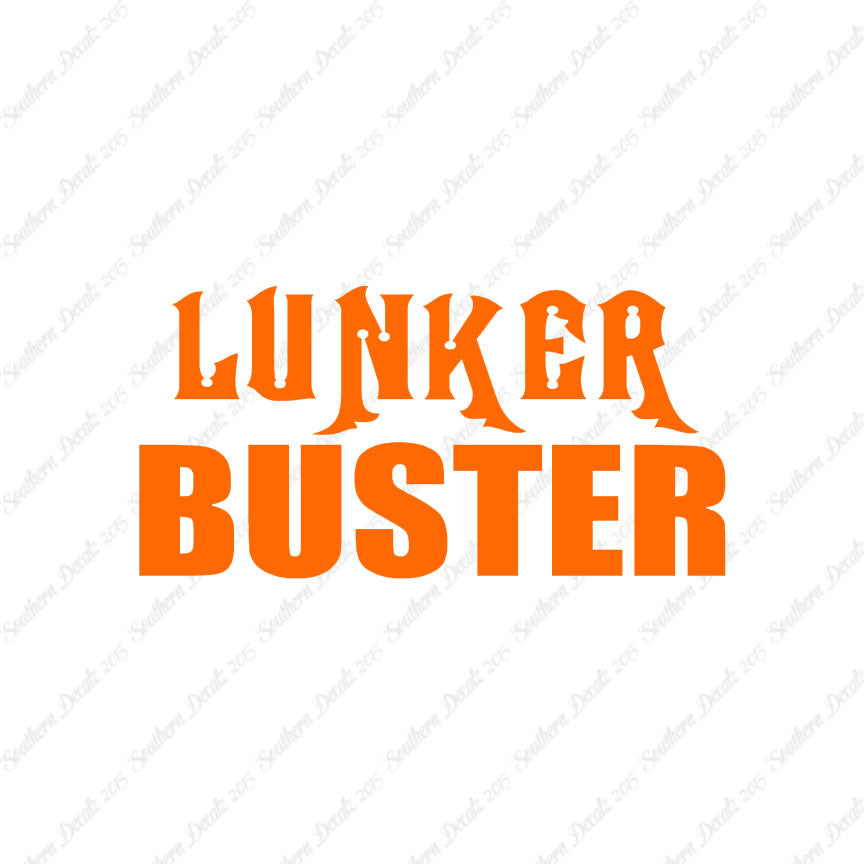 Lunker Buster Fishing Fish