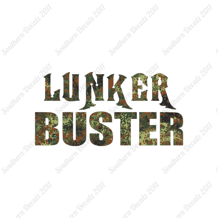 Lunker Buster Fishing Fish