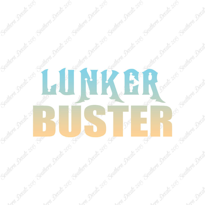 Lunker Buster Fishing Fish