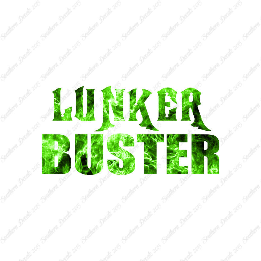 Lunker Buster Fishing Fish
