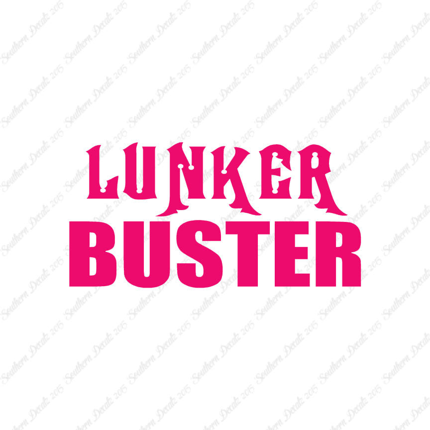 Lunker Buster Fishing Fish