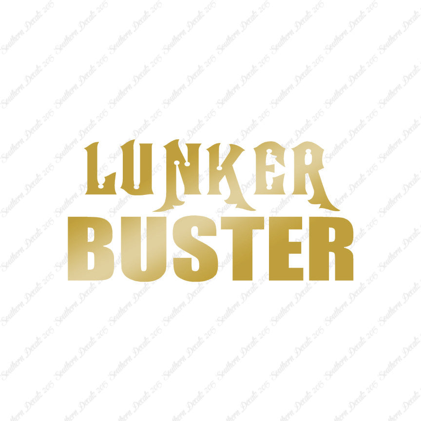 Lunker Buster Fishing Fish