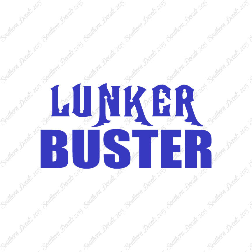 Lunker Buster Fishing Fish