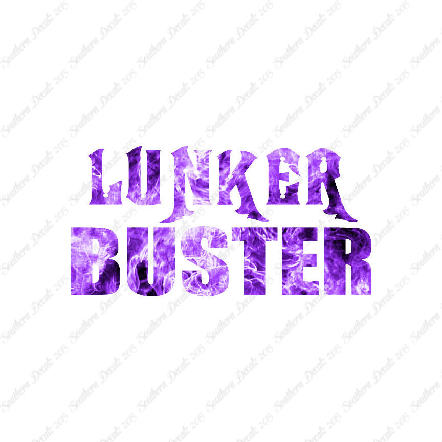 Lunker Buster Fishing Fish