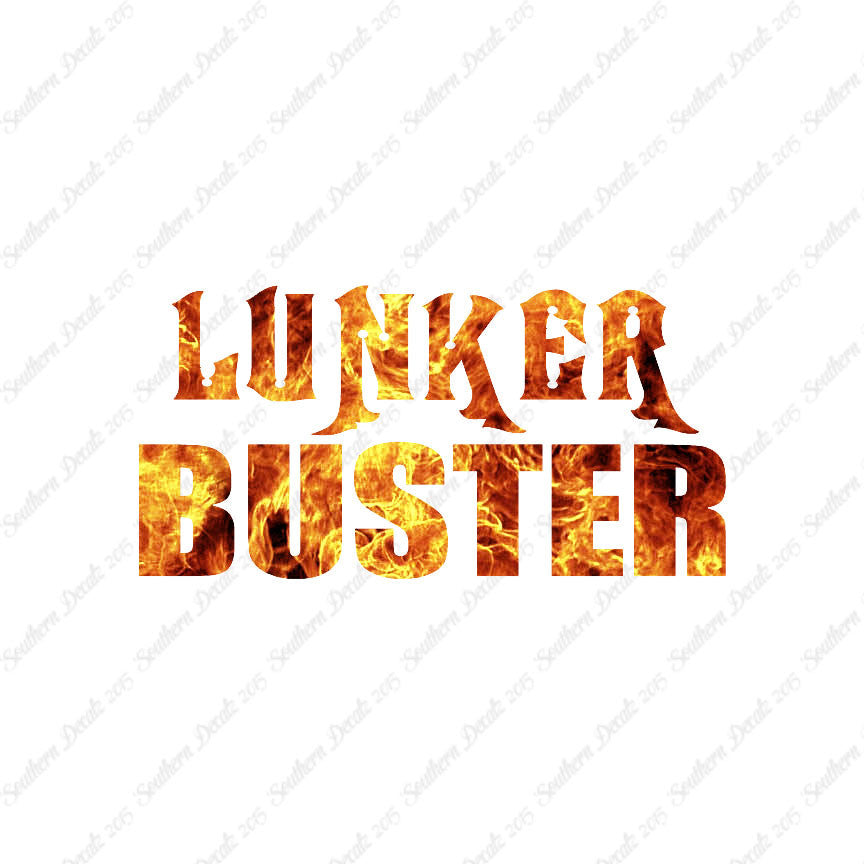 Lunker Buster Fishing Fish