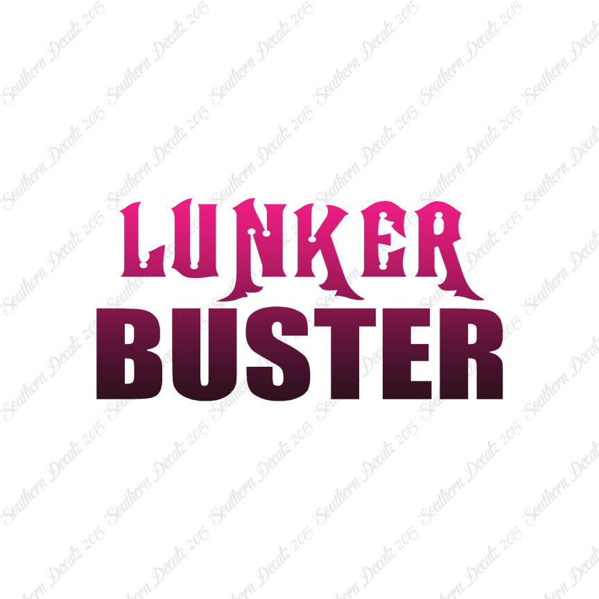 Lunker Buster Fishing Fish