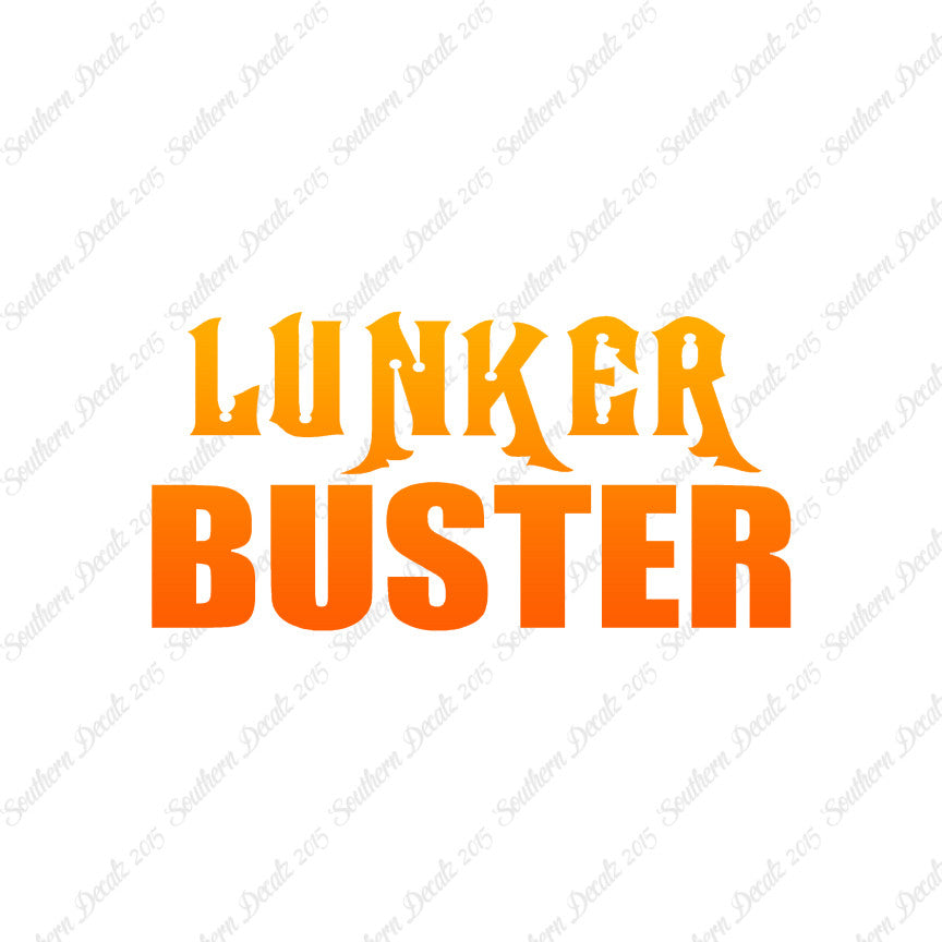 Lunker Buster Fishing Fish