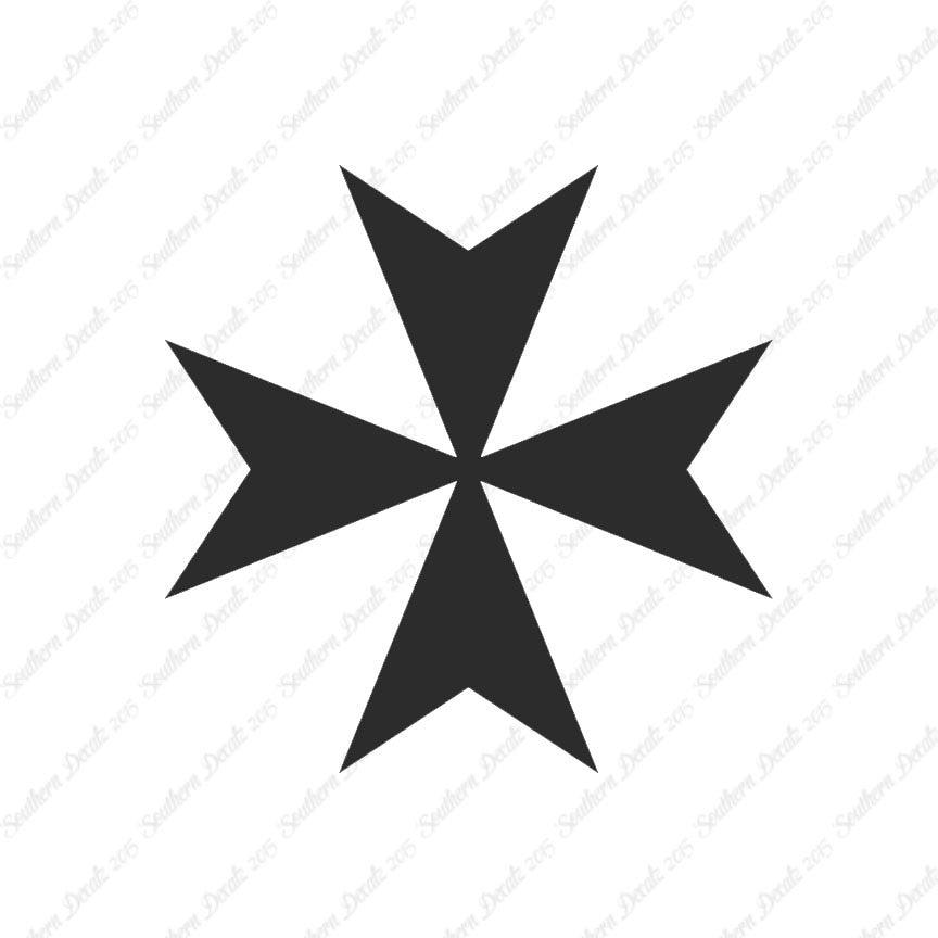 Maltese Cross Amalfi
