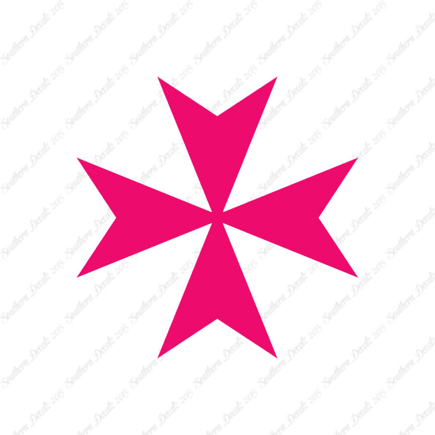Maltese Cross Amalfi