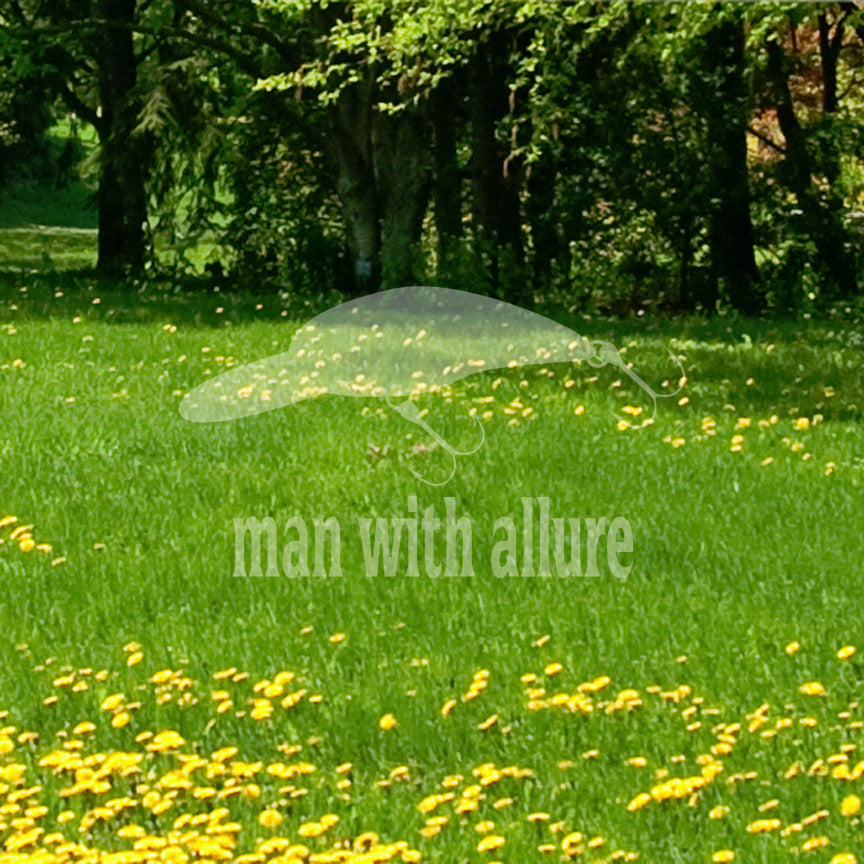 Man With Allure Lure Fishing