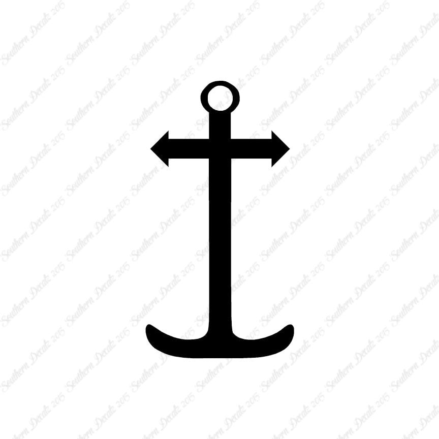 Mariners Cross Anvil