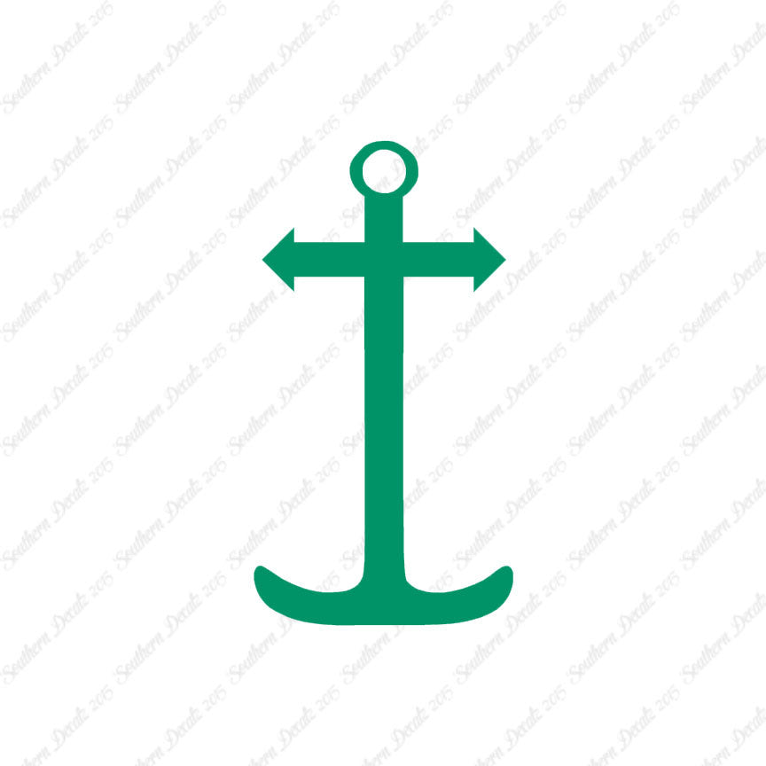 Mariners Cross Anvil
