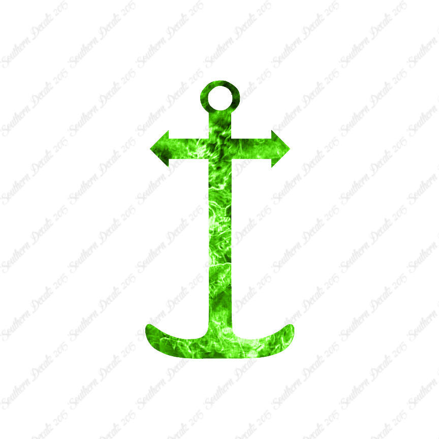 Mariners Cross Anvil